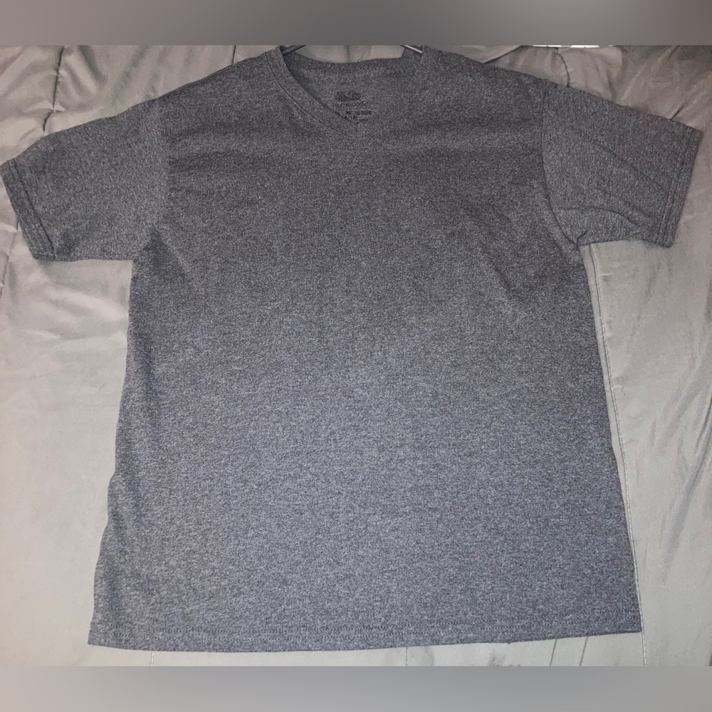 New Fruit of the loom grey tshirt XL 14/16 shirt sleeve men’s